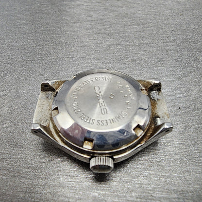 Seiko Automatic Watch Women 24mm Gray Dial Silver Tone Daydate 270607708
