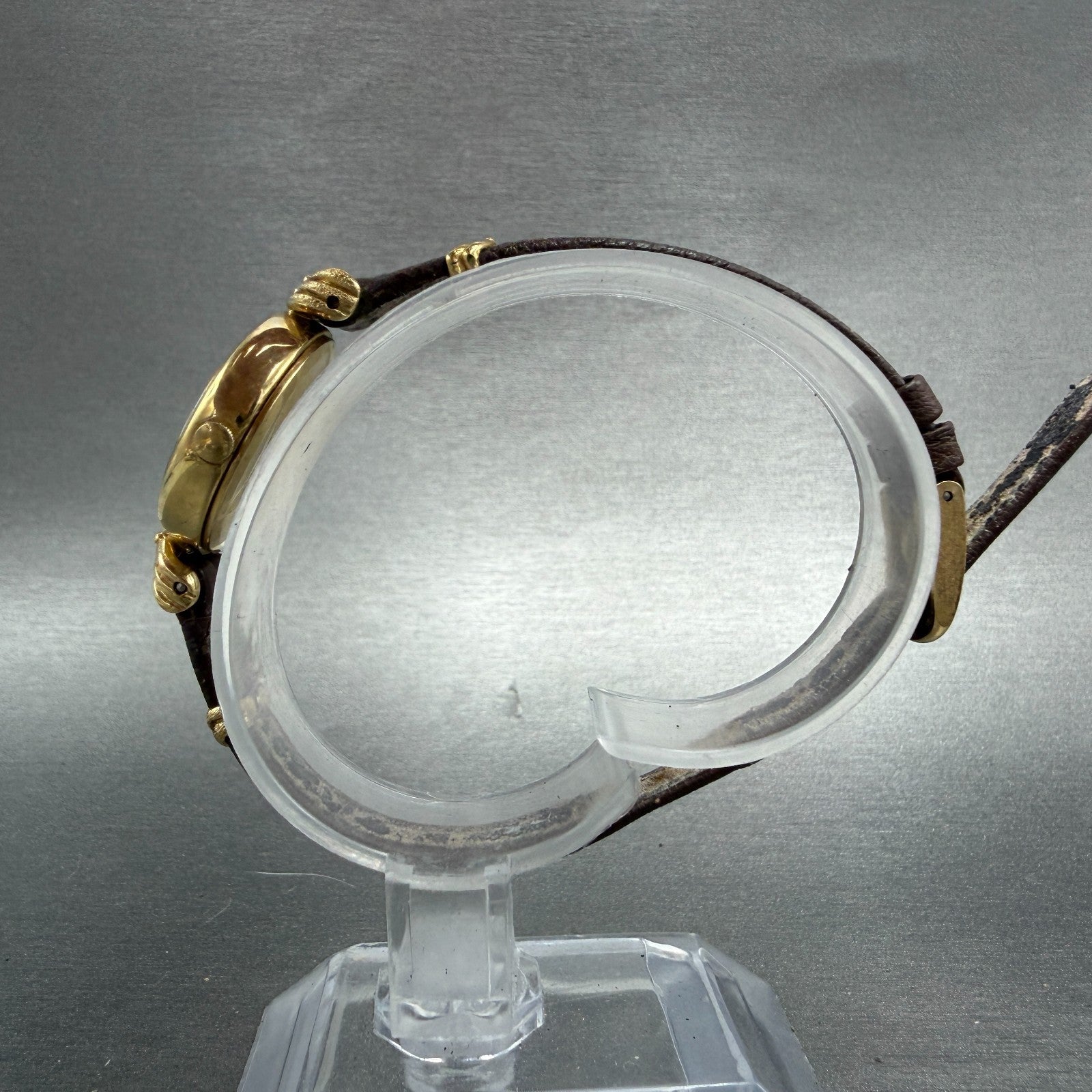 Seiko Watch Women 22mm Brown Dial Gold Tone Round 2320-0240 New Battery Vintage6