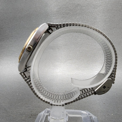Seiko Watch Men 32mm Champagne Dial Two Tone Daydate 59335040 PARTS7