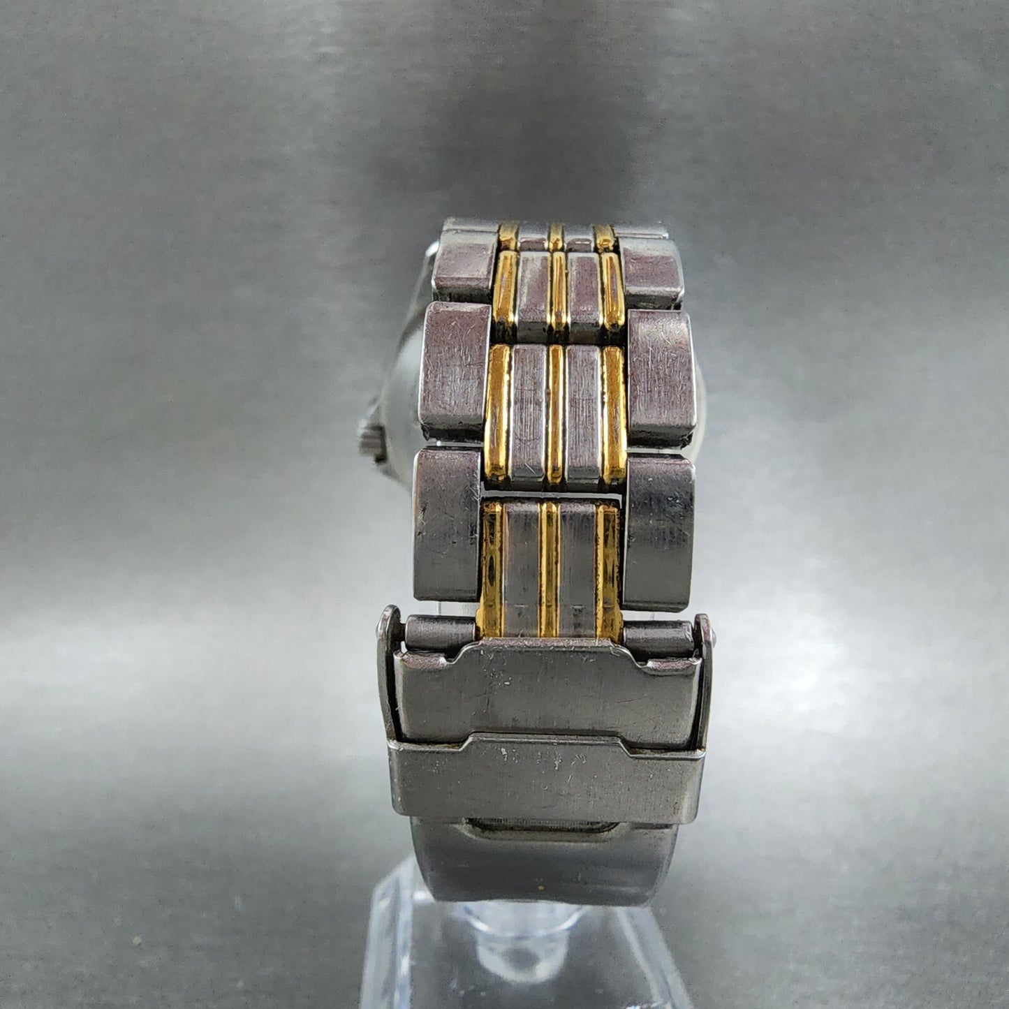 Casio MMA200 Dive Watch Men 42mm Black Dial Steel Analog Digital READ!!!!! Runs8