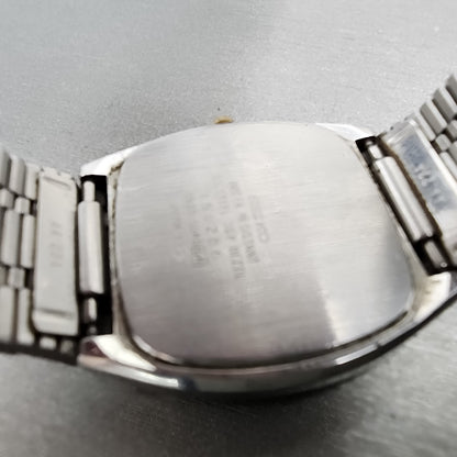 Seiko Watch Men 32mm Champagne Dial Two Tone Daydate 59335040 PARTS10