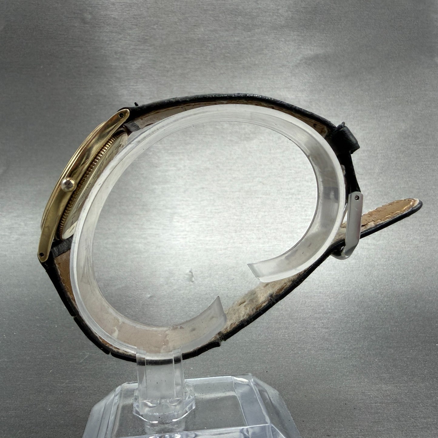 Citizen Club La Mer Watch Men 33mm Cream Dial Gold Tone 2730-274890 New Battery6