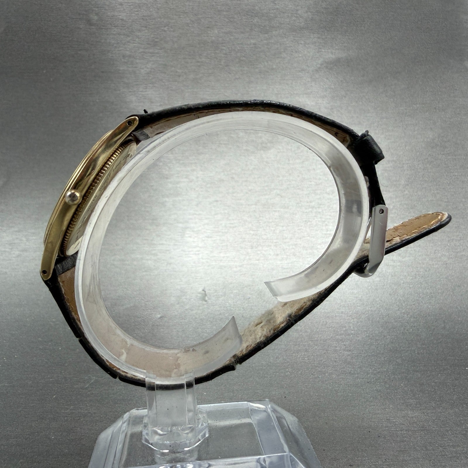 Citizen Club La Mer Watch Men 33mm Cream Dial Gold Tone 2730-274890 New Battery6