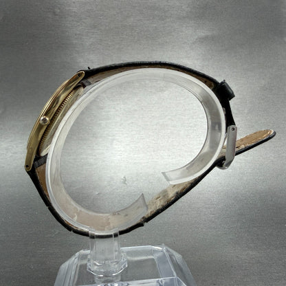 Citizen Club La Mer Watch Men 33mm Cream Dial Gold Tone 2730-274890 New Battery6