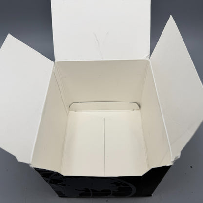 Citizen Presentation Watch Box Case Black Cardboard Round 2010's Eco-Drive9