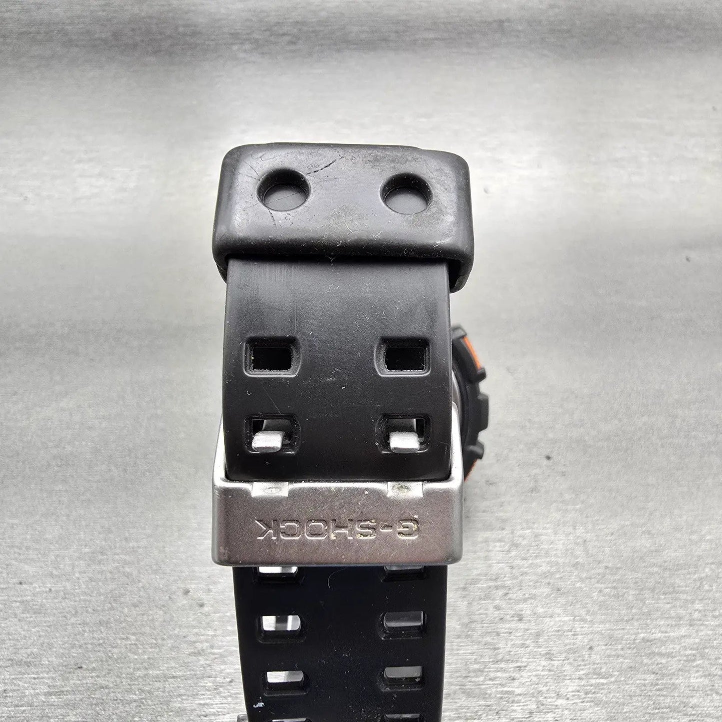 Casio G-Shock GA-110TS Watch Men 51mm Black Orange Chrono Alarm New Battery7
