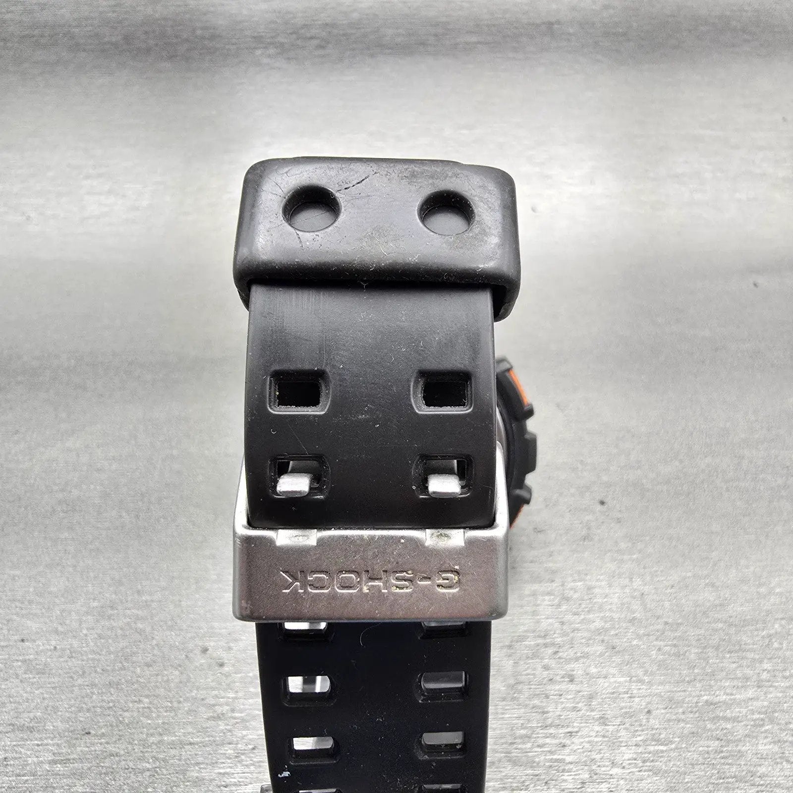 Casio G-Shock GA-110TS Watch Men 51mm Black Orange Chrono Alarm New Battery7