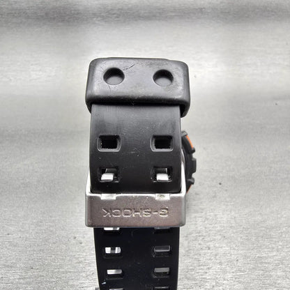 Casio G-Shock GA-110TS Watch Men 51mm Black Orange Chrono Alarm New Battery7