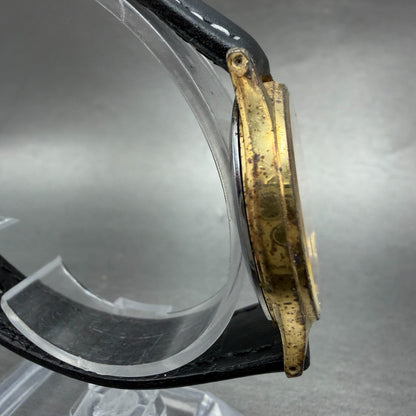 Seiko Watch Unisex 32mm Champagne Dial Gold Tone Round 2621-0150 New Battery4