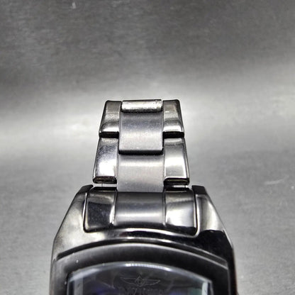 Invicta Lupah Watch Women 29mm Abalone Dial Black Rectangle 23211 New Battery 34