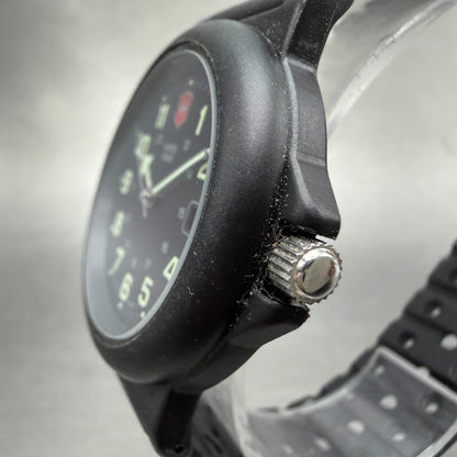 Victorinox Swiss Army Renegade Watch Men 40mm Black Dial Black Tone PARTS KLF3