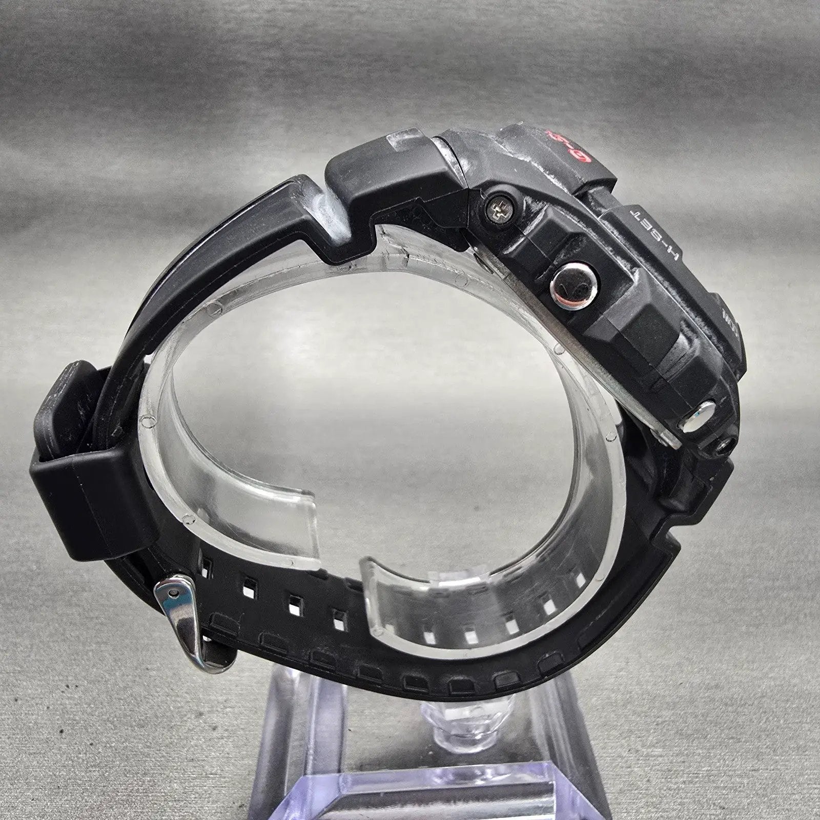 Casio G-Shock G-100 Watch Men 47mm Black Dial Black Case Alarm New Battery8