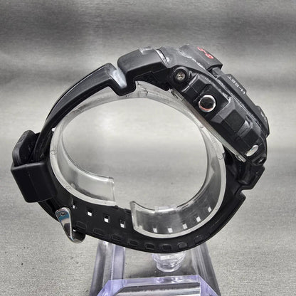 Casio G-Shock G-100 Watch Men 47mm Black Dial Black Case Alarm New Battery8
