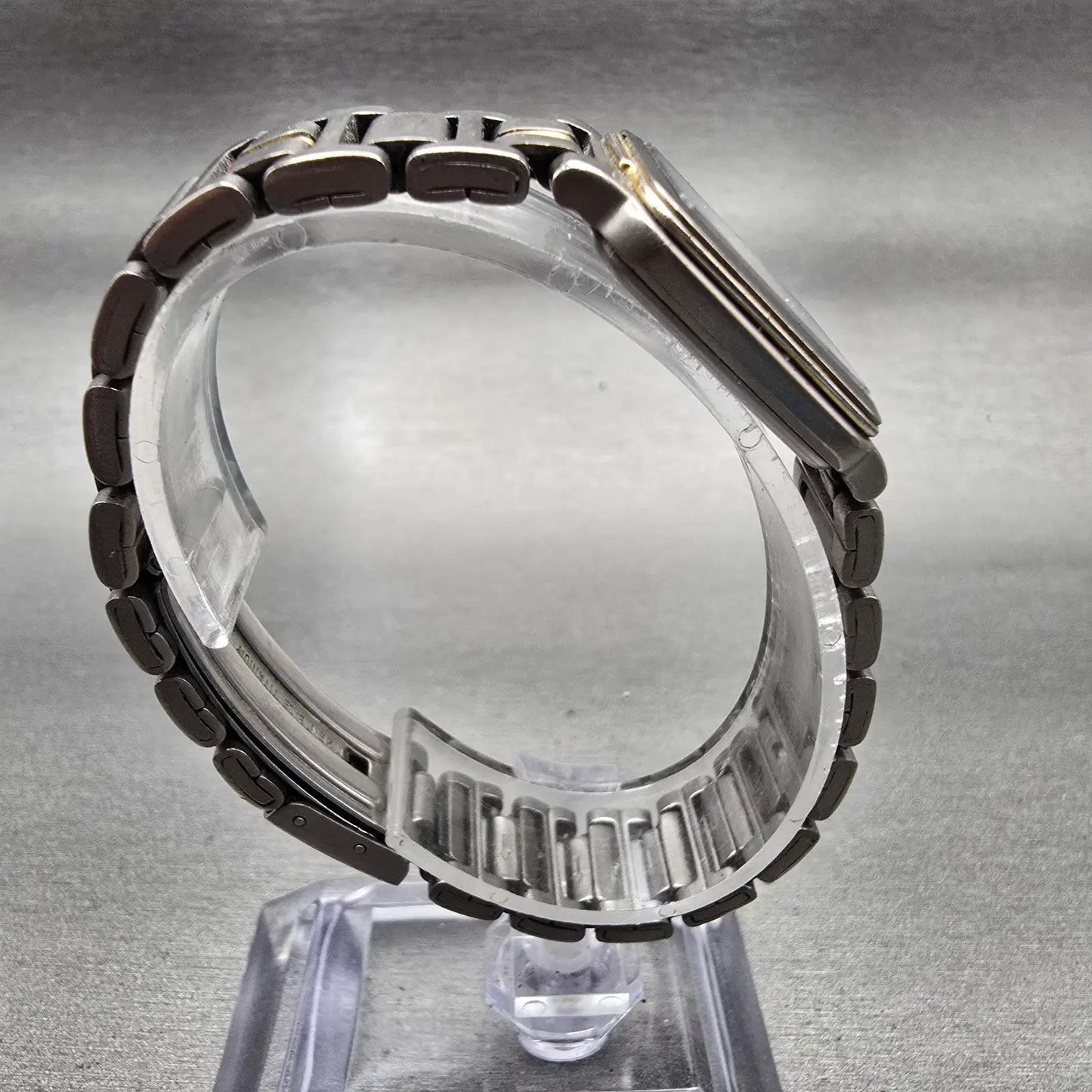 Citizen Tank Watch Women 22mm White Dial Titanium Rectangle 5431-F42341 New Batt8