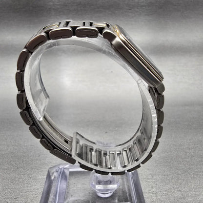 Citizen Tank Watch Women 22mm White Dial Titanium Rectangle 5431-F42341 New Batt8