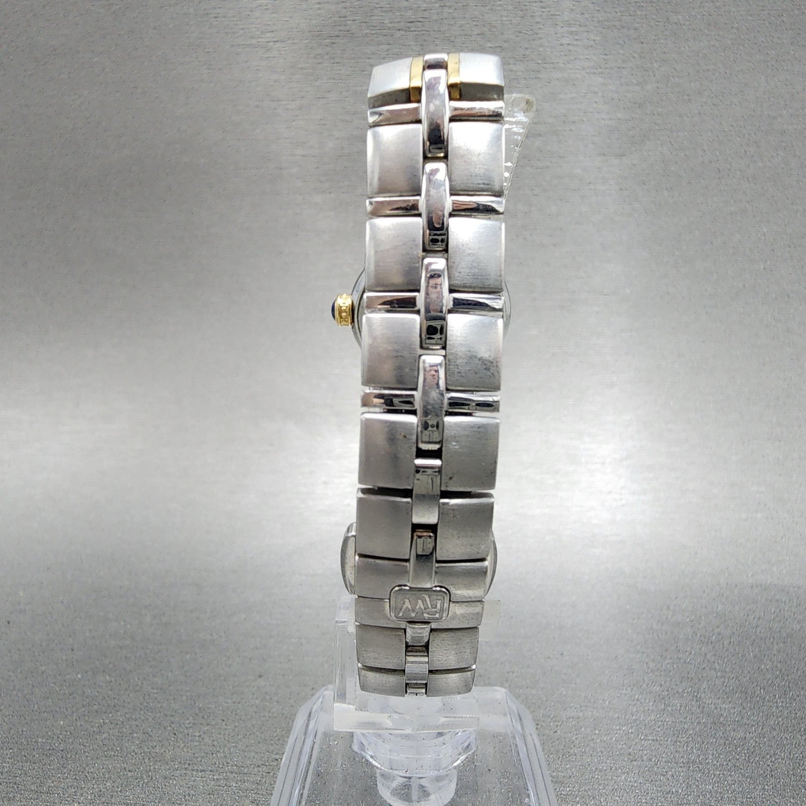 Raymond Weil Parsifal Watch Women 23mm MOP Dial Two Tone 9640 New Battery7