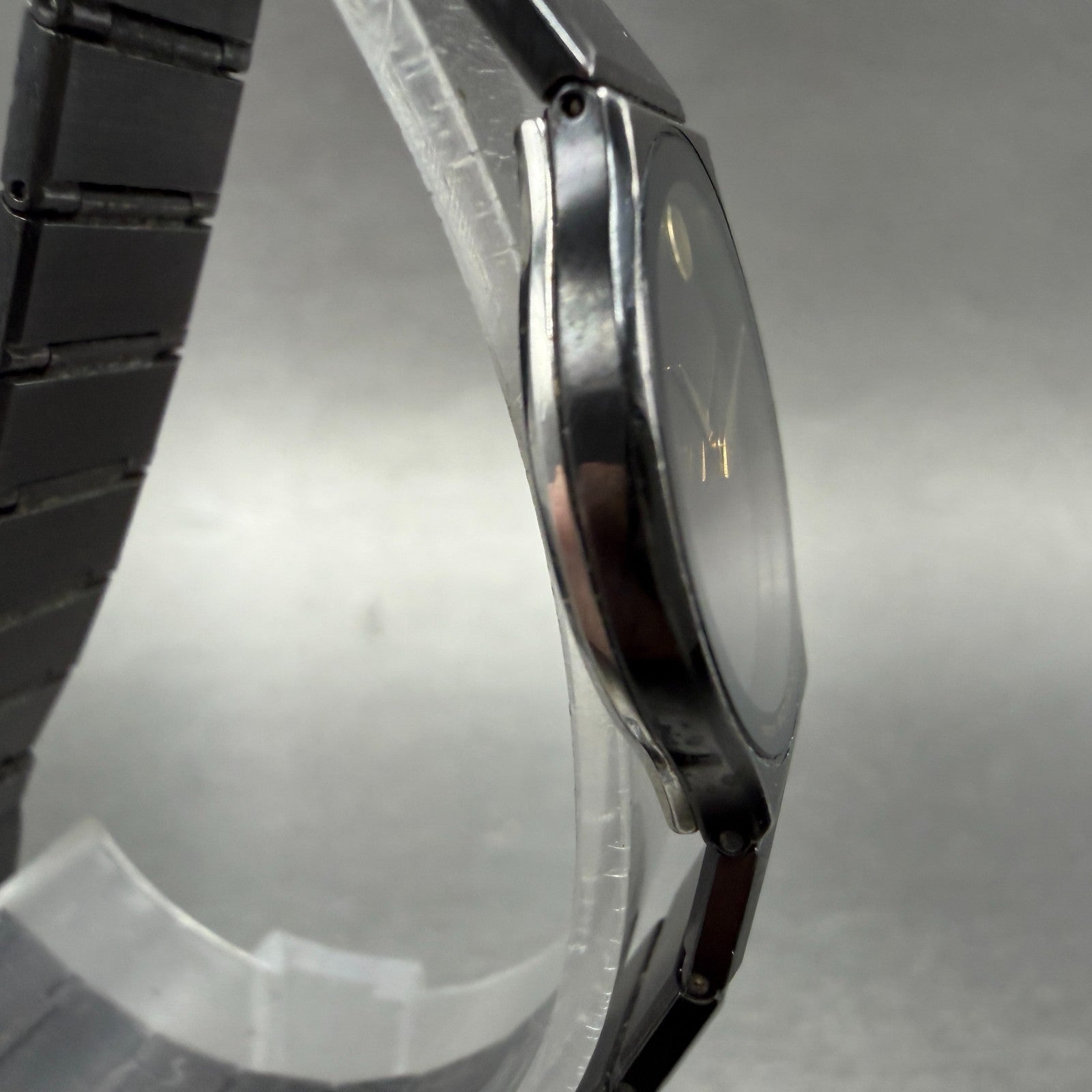 Movado Museum Watch Women 23mm Black Dial Black Tone Round 84-40-881-A New Batt3