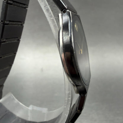 Movado Museum Watch Women 23mm Black Dial Black Tone Round 84-40-881-A New Batt3