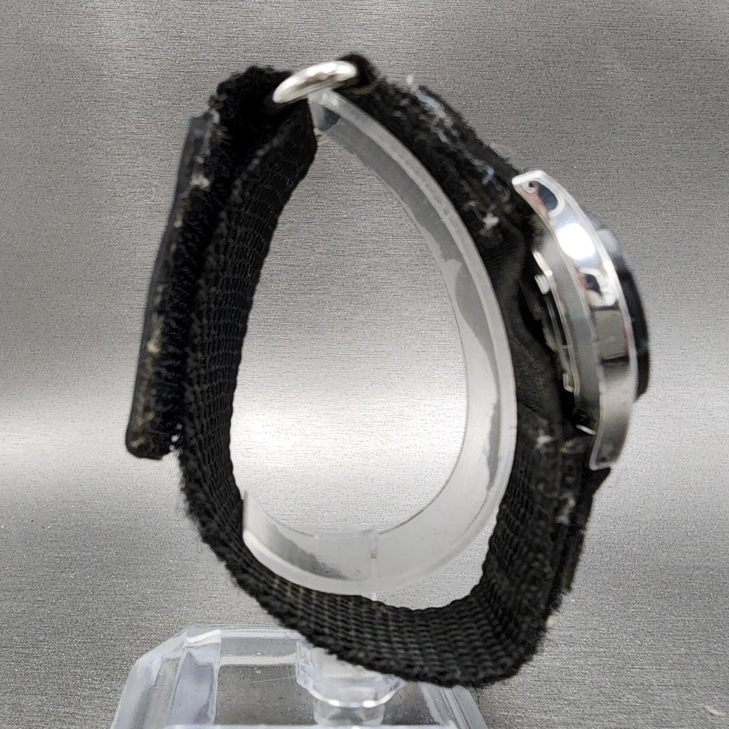 Free Style Dive Watch Women 32mm Black Dial Steel Round New Battery8