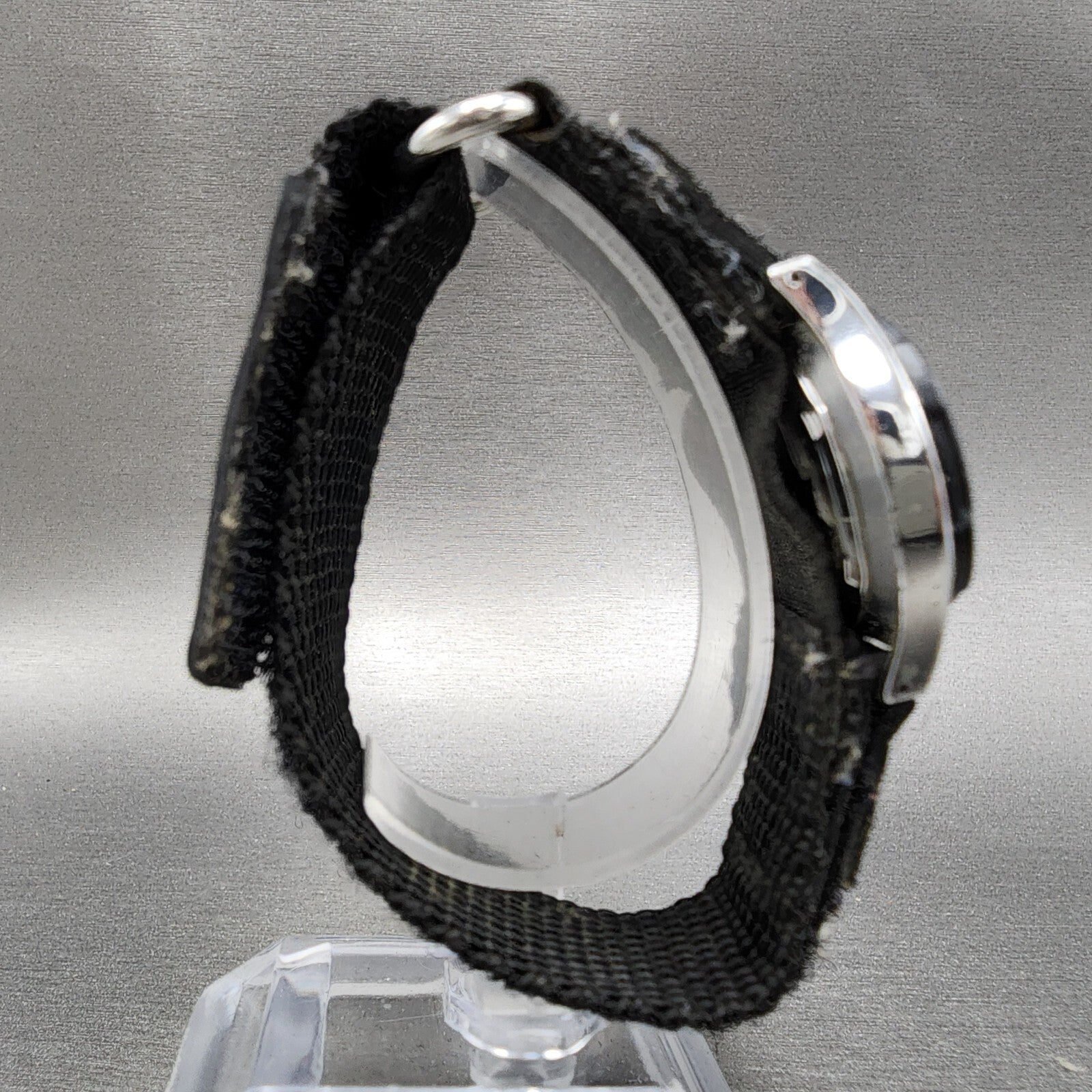 Free Style Dive Watch Women 32mm Black Dial Steel Round New Battery8