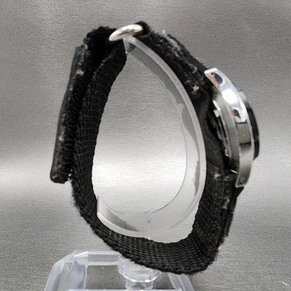 Free Style Dive Watch Women 32mm Black Dial Steel Round New Battery8