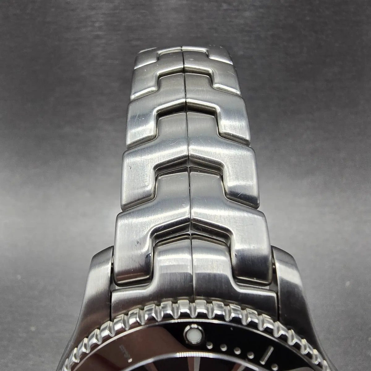 Tag Heuer Link Watch Men 39mm Blue Dial Stainless Steel Date WJ1112 Round NewBat4