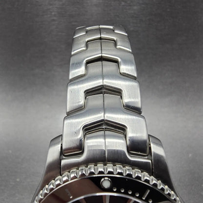 Tag Heuer Link Watch Men 39mm Blue Dial Stainless Steel Date WJ1112 Round NewBat4