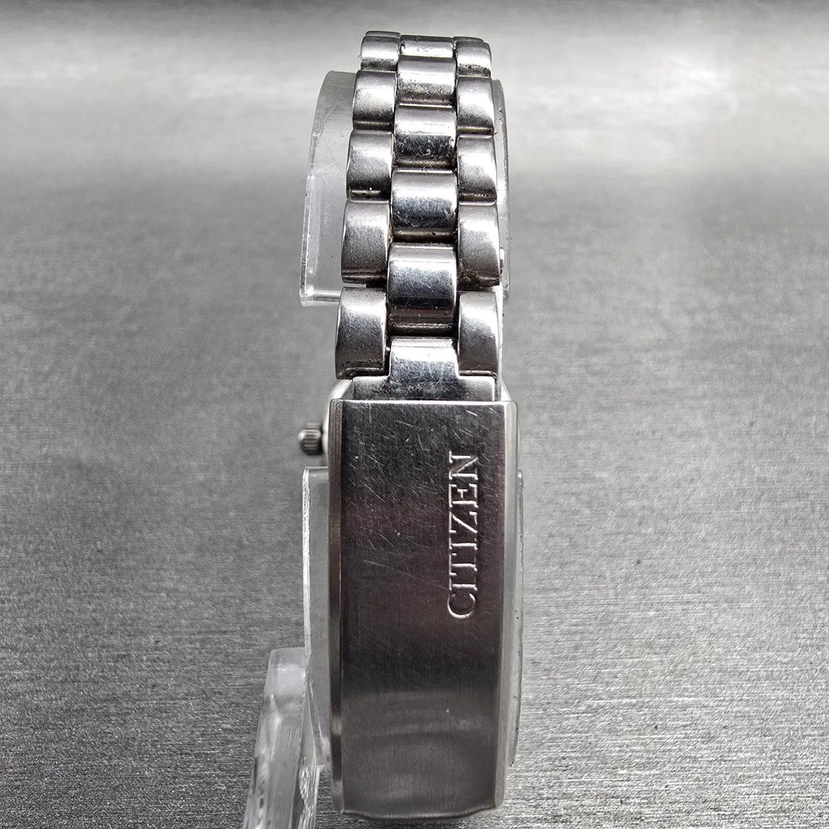 Citizen Railroad Approved Watch Women 25mm White Dial 6000-S14315 New Battery7