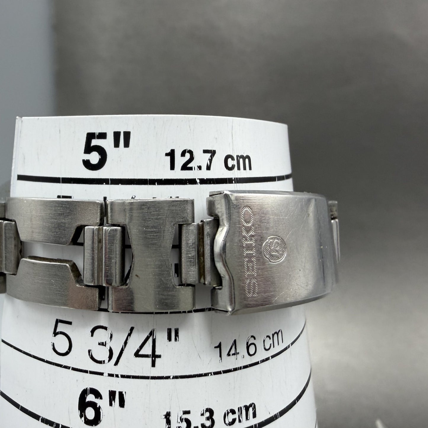 Seiko Matic Lady Watch Women 30mm Silver Dial Silver Tone Date Vinatge  PARTS11