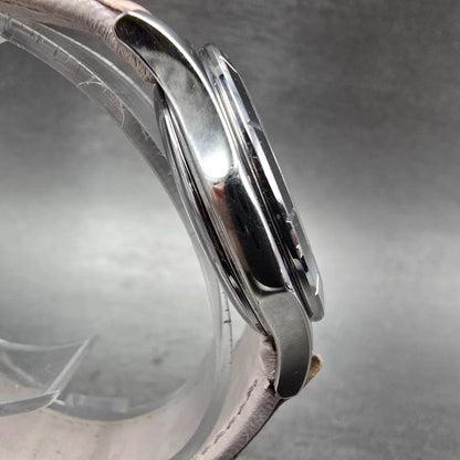 Seiko Lukia Chronograph Watch Women 35mm MOP Dial Steel Date 7T92-0BV0 New Batt3