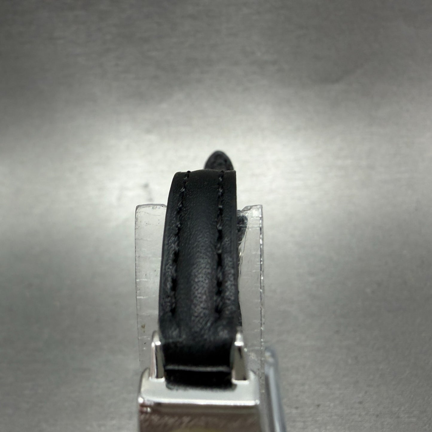 Seiko Tank Watch Women 13mm Silver Dial Silver Tone 1320-6069 New Battery VTG4