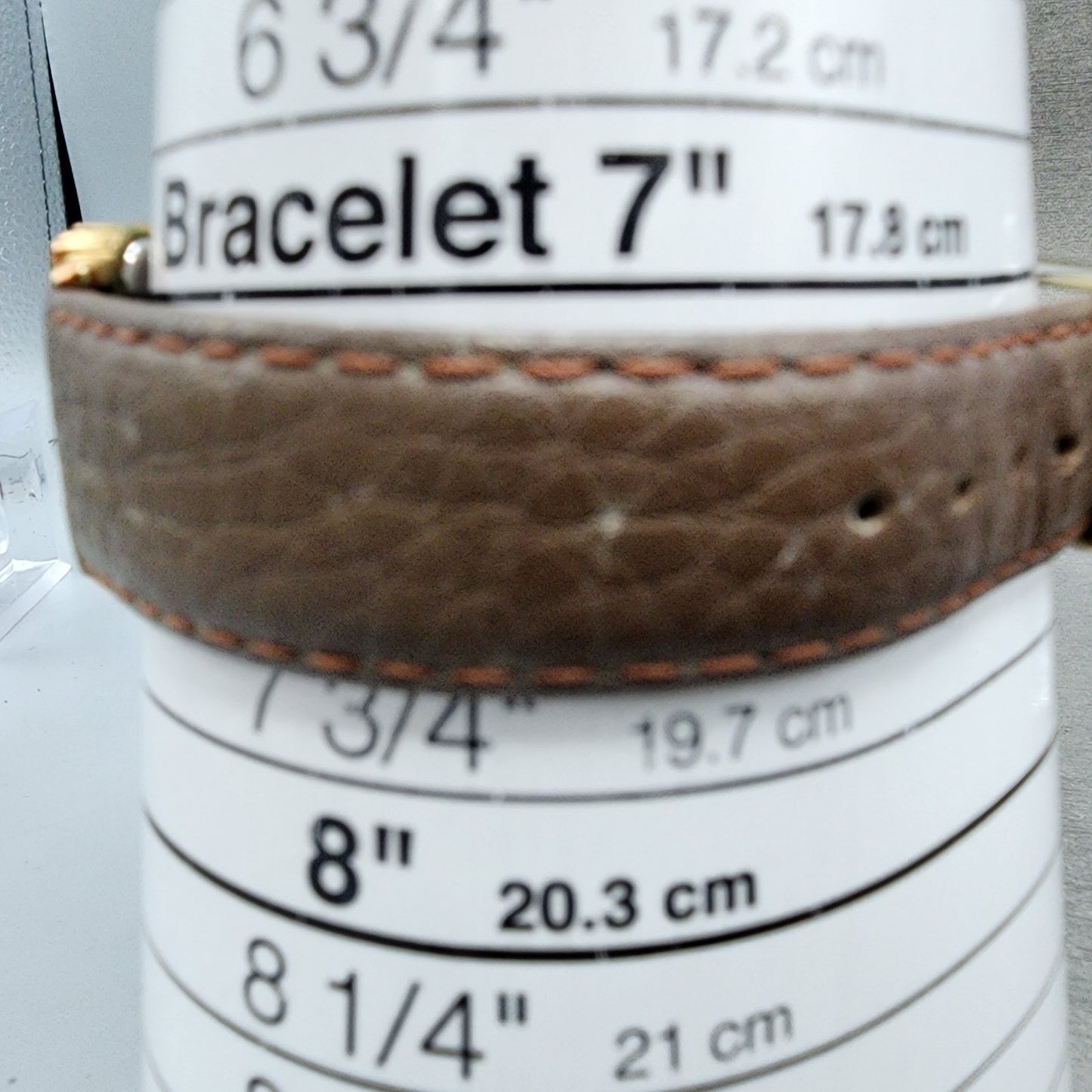 Seiko Tank Watch Men 26mm Gold Dial Gold Plated Rectangle 74315100 New Battery10