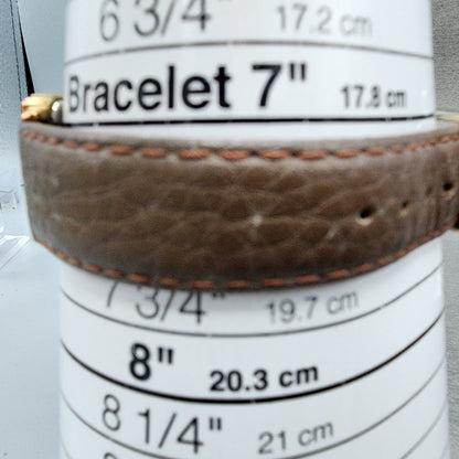 Seiko Tank Watch Men 26mm Gold Dial Gold Plated Rectangle 74315100 New Battery10