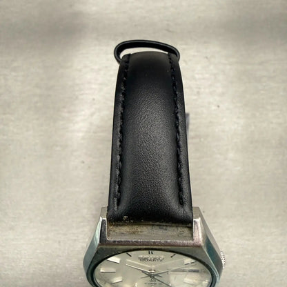 Seiko Watch Men 34mm Silver Dial Silver Tone Daydate Round 7123-7080 New Battery4