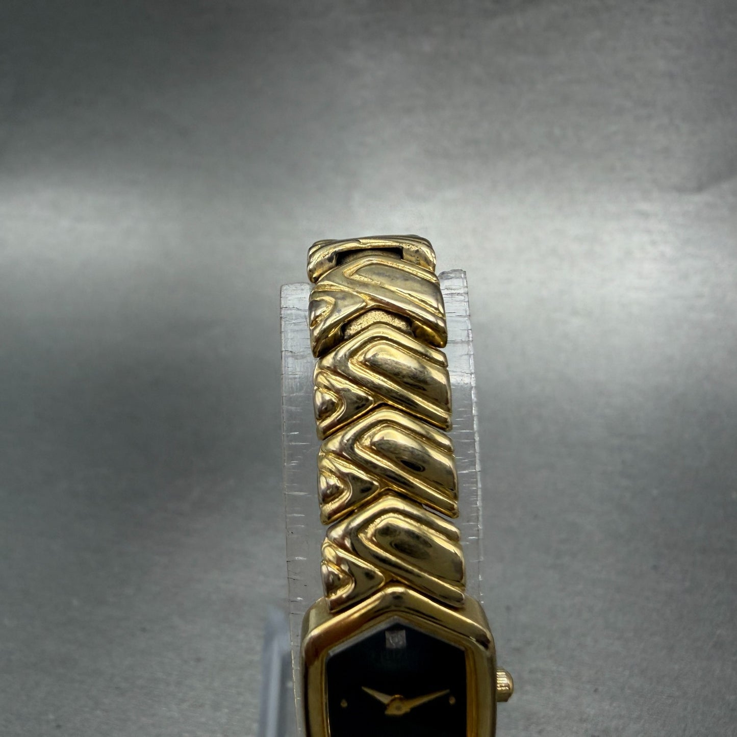 Citizen Elegance Watch Women 14mm Black Dial gold Tone 5421-F42627 New Battery4