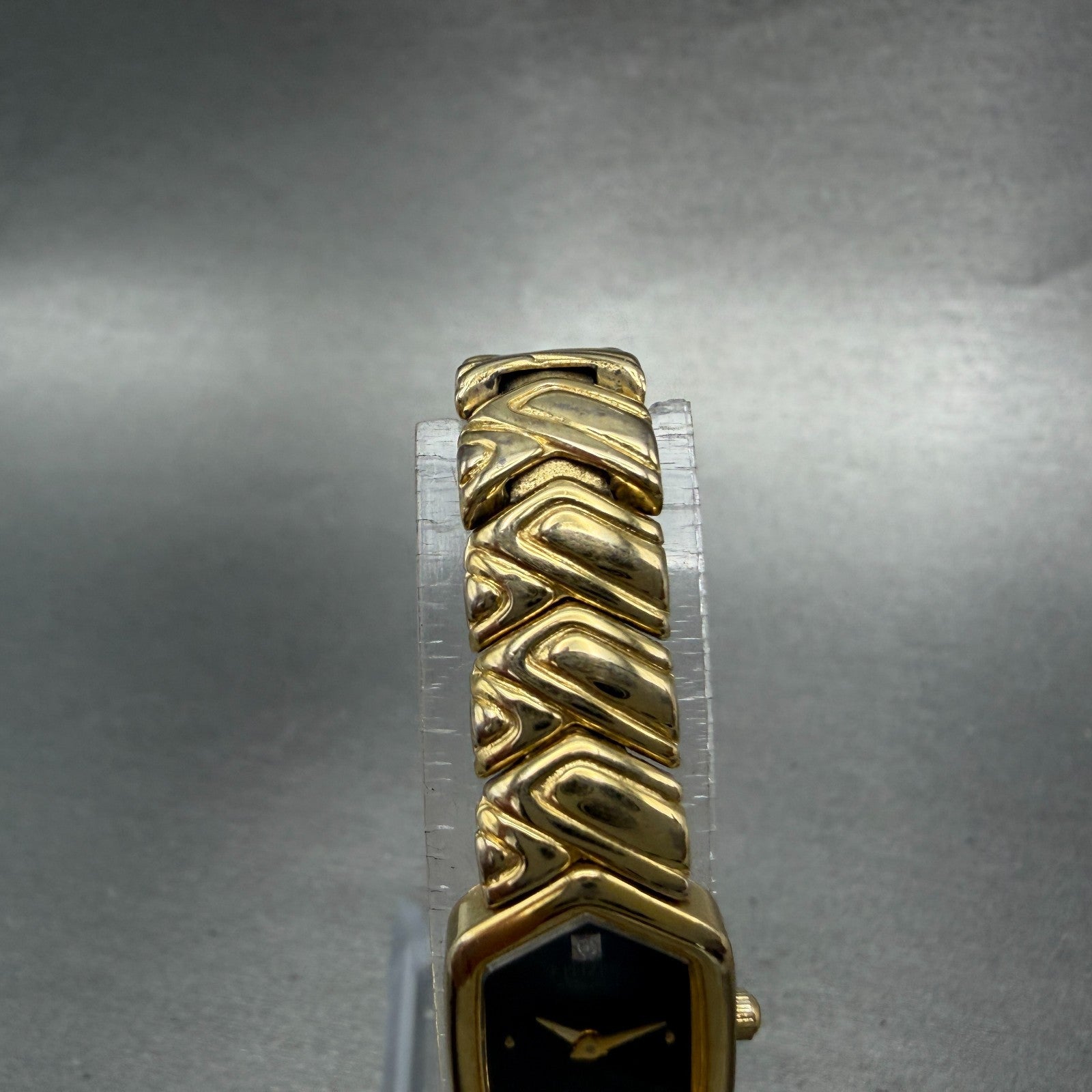 Citizen Elegance Watch Women 14mm Black Dial gold Tone 5421-F42627 New Battery4