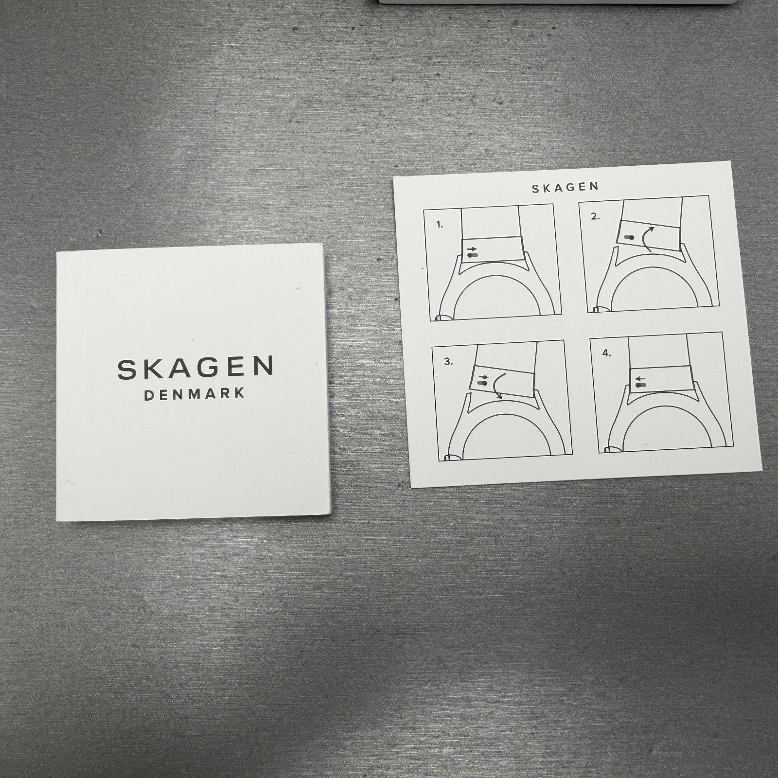 Skagen Aaren Watch Men 40mm Blue Dial Steel Round SKW1149 New Battery14