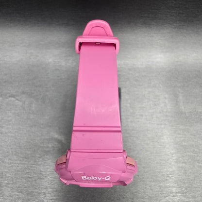 Casio Baby-G BGA-131 Watch Women 43mm Pink Chrono Alarm Round New Battery4