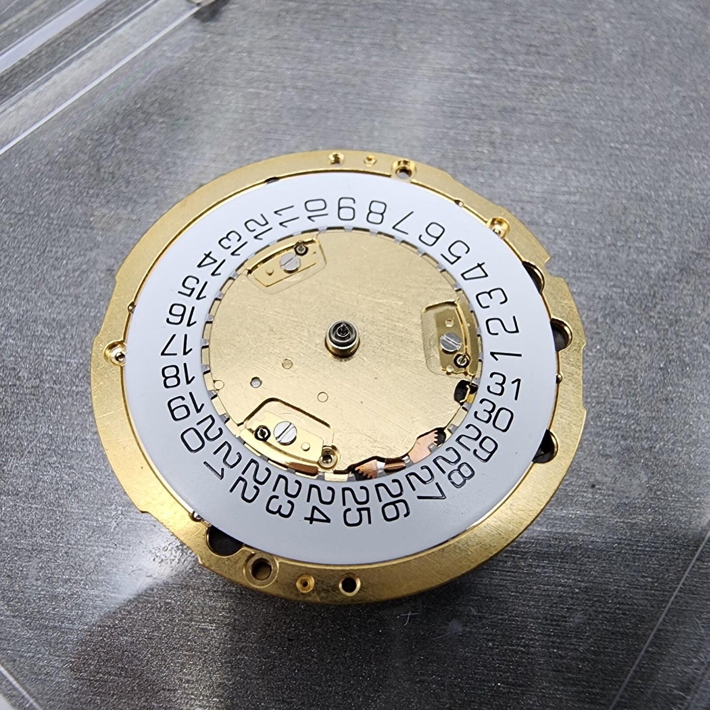 ETA 251.233 Chronograph watch movement White Date wheel Swiss Made PARTS5