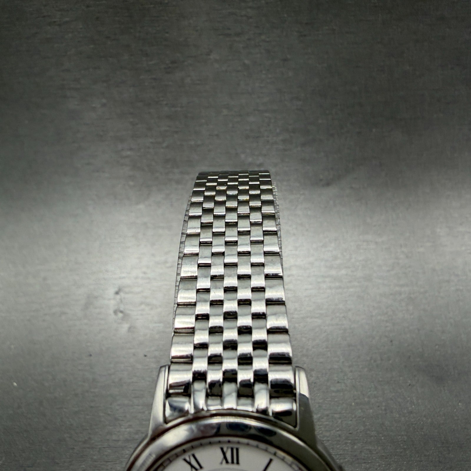Raymond Weil Tradition Watch Women 28mm White Dial Silver Tone Date 5966 New Bat4