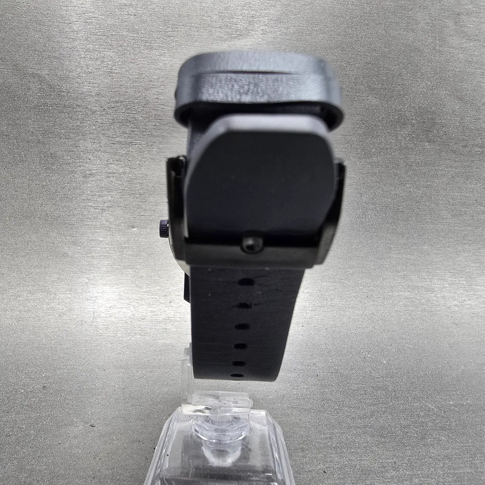 Movado Bold Watch Men 42mm Blue Dial Blue Tone Round 3600370 New Battery6