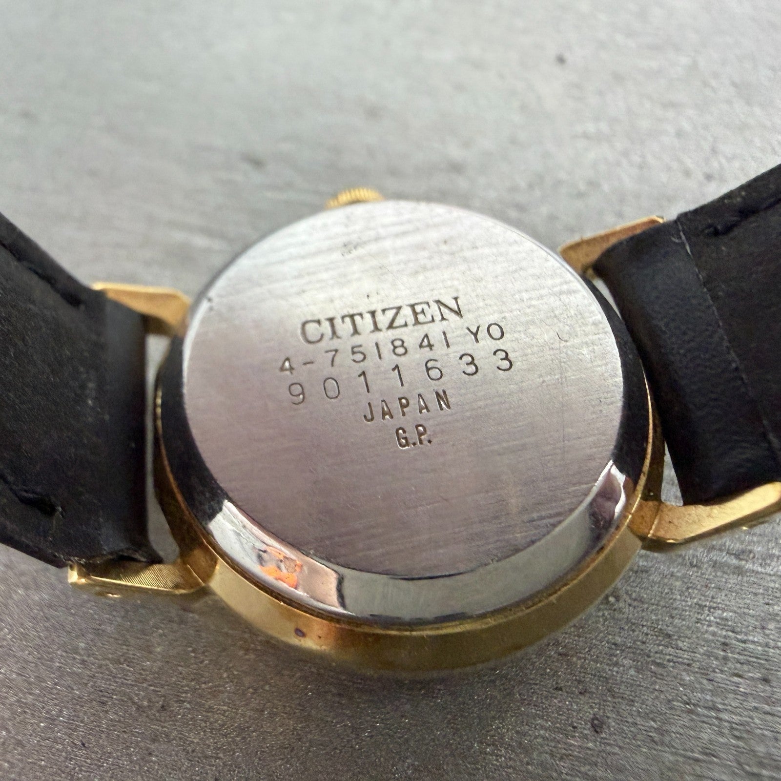 Citizen Castalia Watch Women 24mm Silver Dial Gold Tone Date Round New Battery9