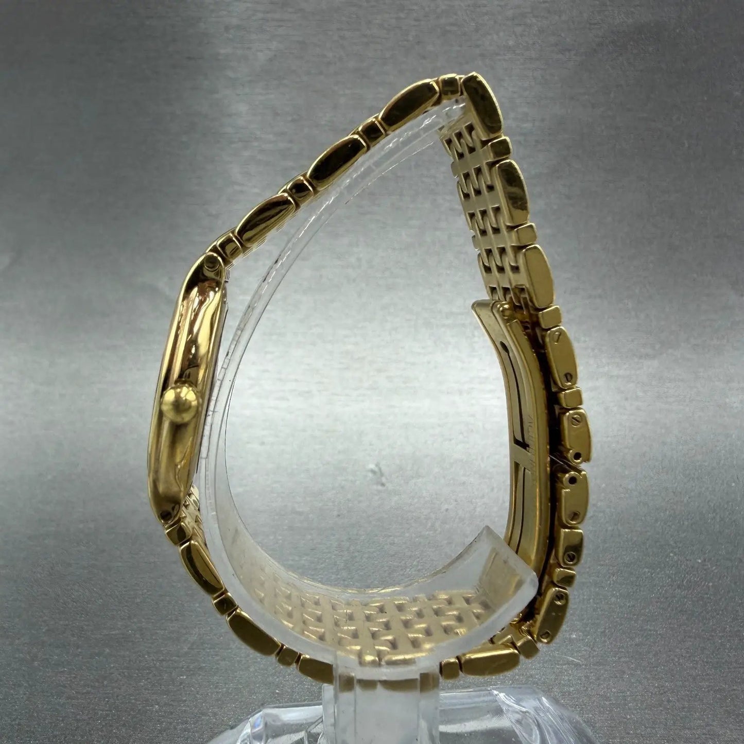 Raymond Weil Fideli Watch Women 24mm Champagne Dial Gold Tone Date 4702 NewBat6