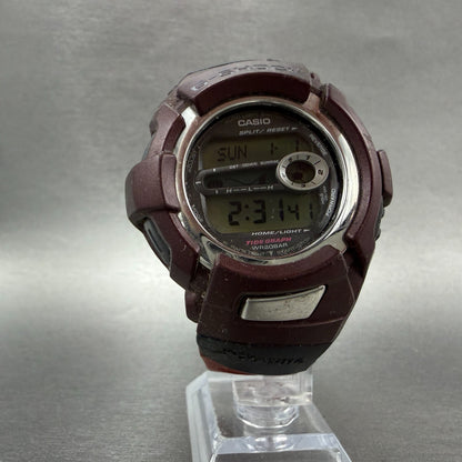 Casio G-Shock DWX-110 Watch Men 48mm Digital Red Alarm Chrono Round New Battery5