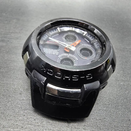 Casio G-Shock GW-1000BDJ Watch Men 46mm Blue Dial Black Solar Alarm Chrono PARTS5