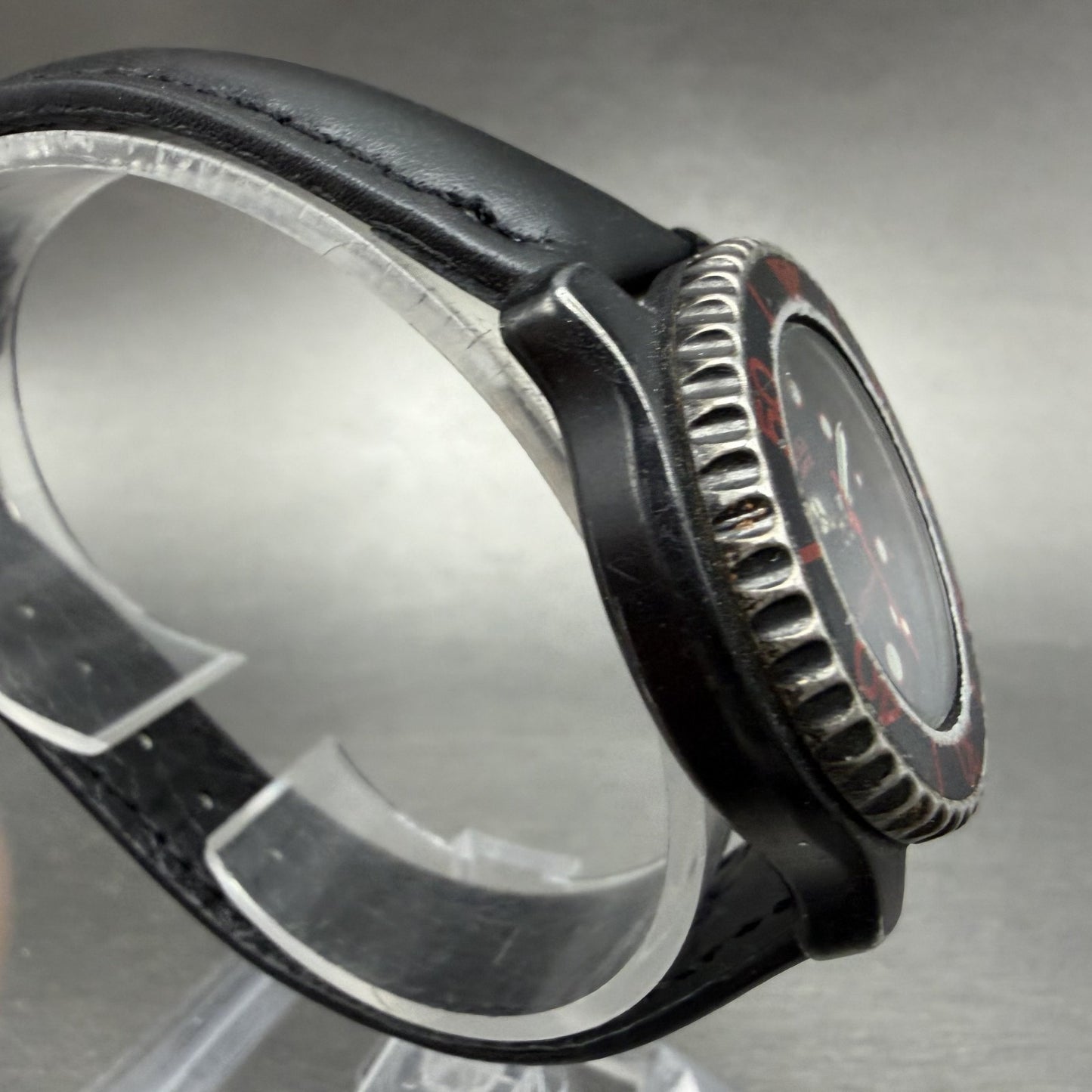 Citizen Vega Dive Watch Women 33mm Black Dial Black Tone Daydate New Battery3