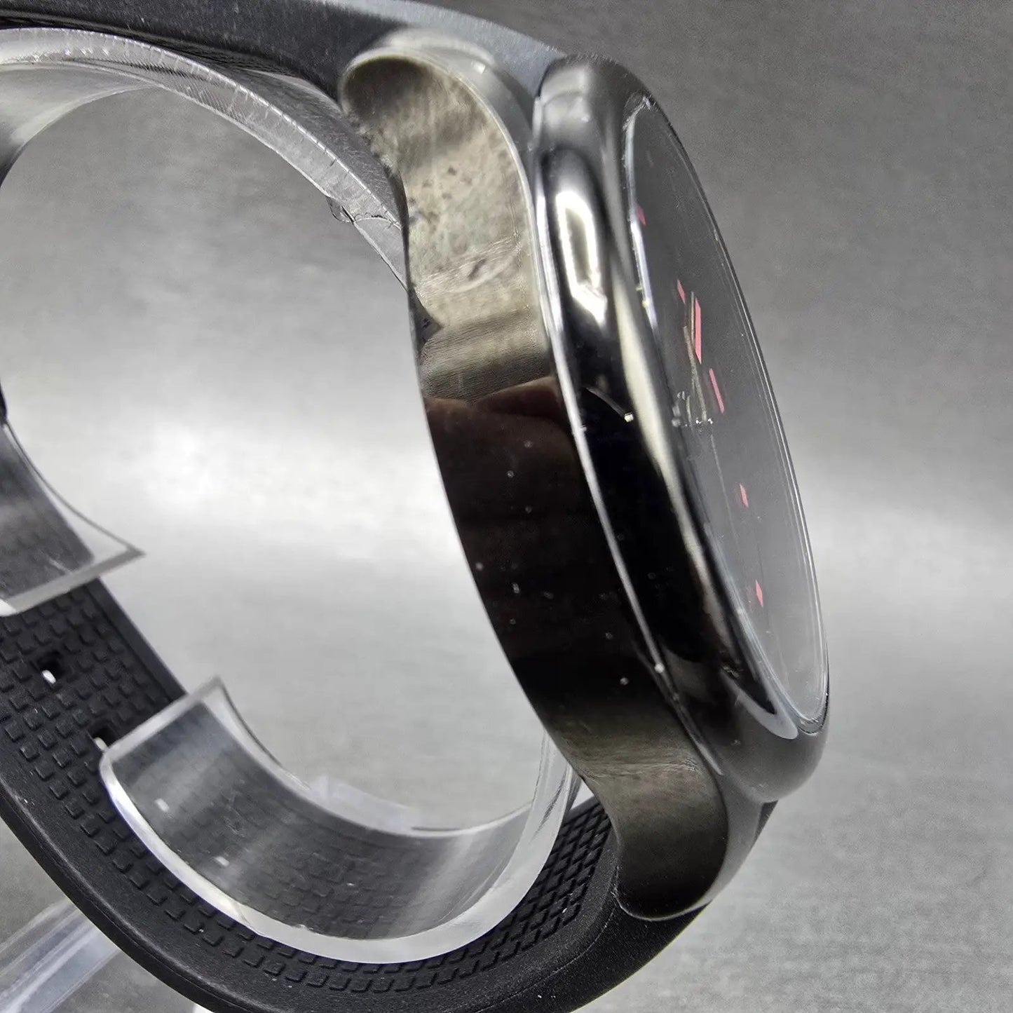 Calvien Klein Watch Men 41mm Black Dial Black Tone Date Round K2V 214 PARTS4