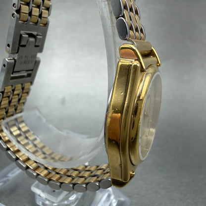 Junghans Watch Women 24mm Champagne Dial Gold Tone EWJ-1003L New Battery3