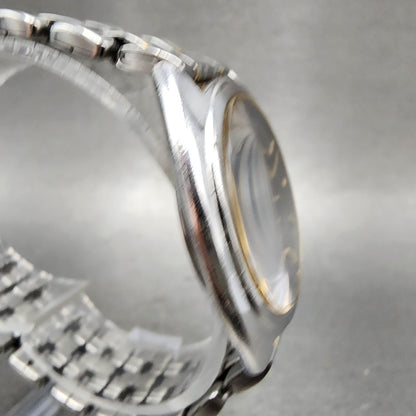 Seiko Lucent Watch Men 33mm Gray Dial Two Tone Round Vintage 5e216e60 PARTS4