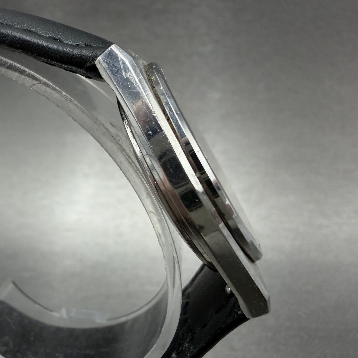 Seiko Majesta Watch Men 32mm Silver Dial Silver Tone Daydate 9063-6000 New Batt3